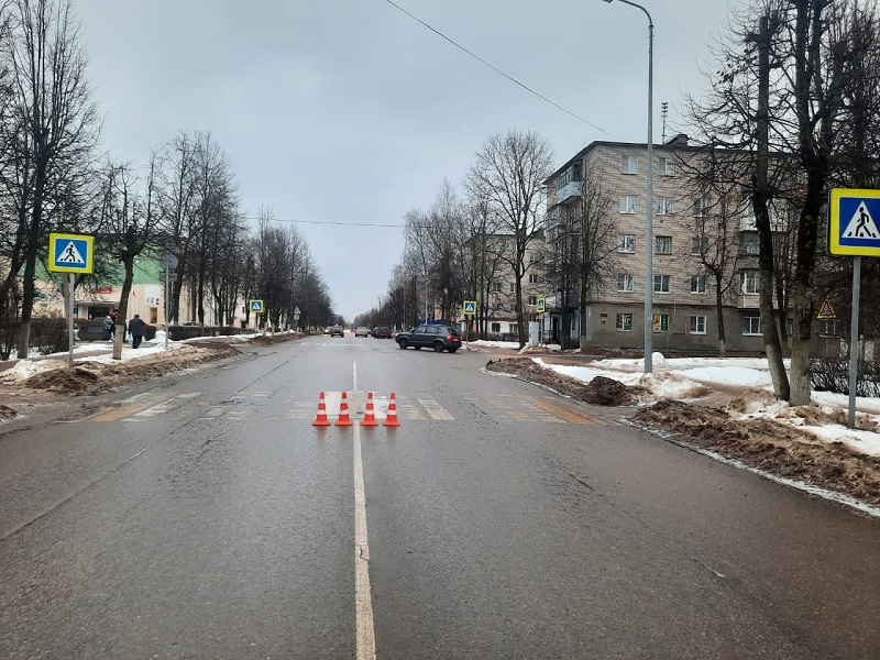 Дорожно-транспортное происшествие с участием несовершеннолетнего ребенка.