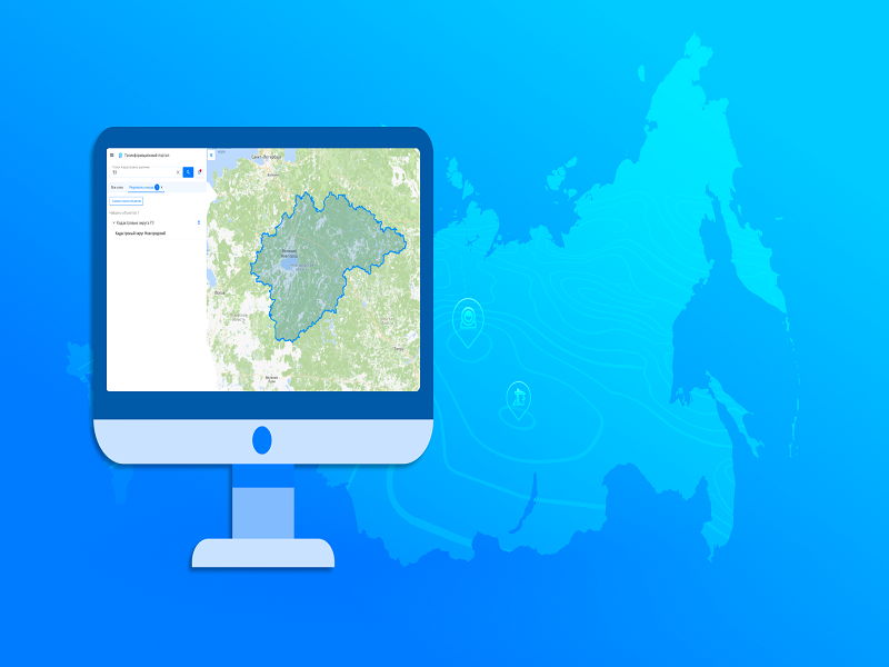 Публичная кадастровая карта теперь доступна на цифровой платформе «Национальная система пространственных данных».