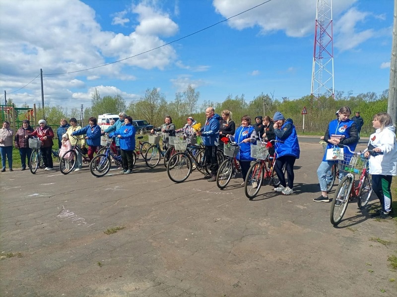 Велопробег, посвящённый Дню Победы советского народа в Великой Отечественной войне 1941-1945 годов.