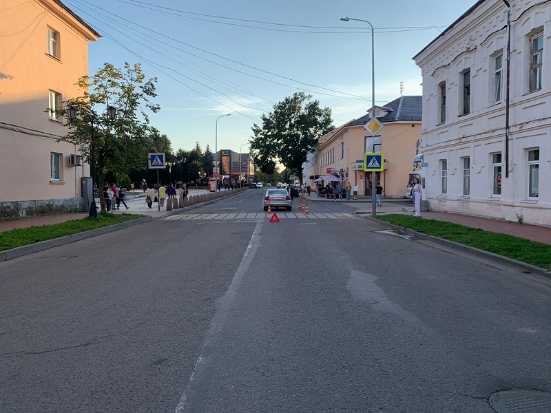 Дорожно-транспортное происшествие с участием несовершеннолетнего.