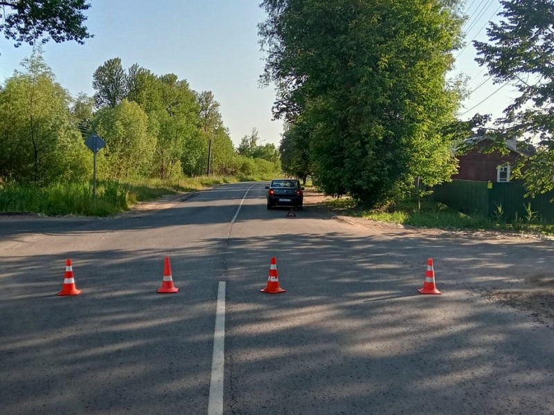 ДТП с участием несовершеннолетнего пешехода.