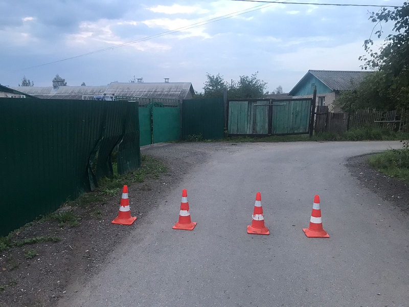 ГИБДД разыскивает свидетелей ДТП.
