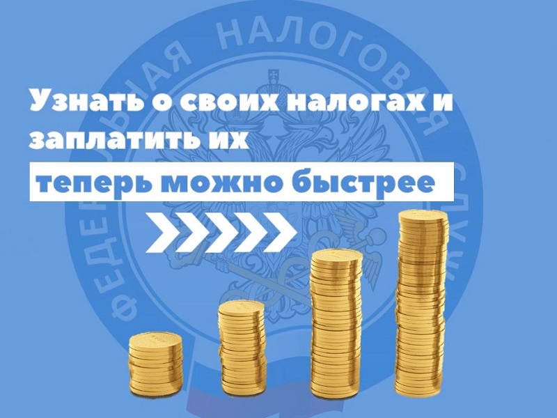 Информационный ролик о возможности получения гражданами налоговых уведомлений и требований на уплату задолженности через Единый портал государственных и муниципальных услуг.