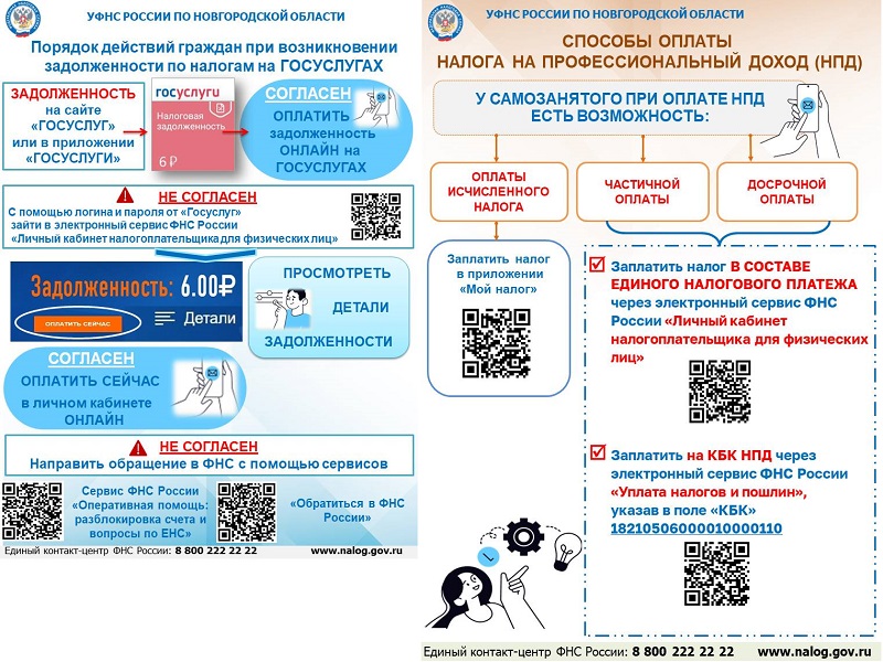 Информация для населения.