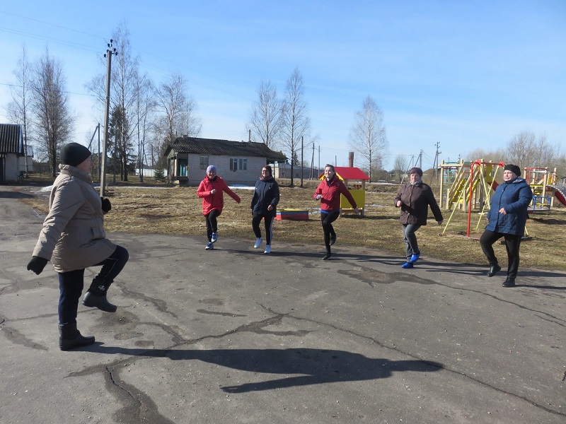 Сегодня тосовцы «Масловское» приняли участие в Акции «Забег Здоровья».