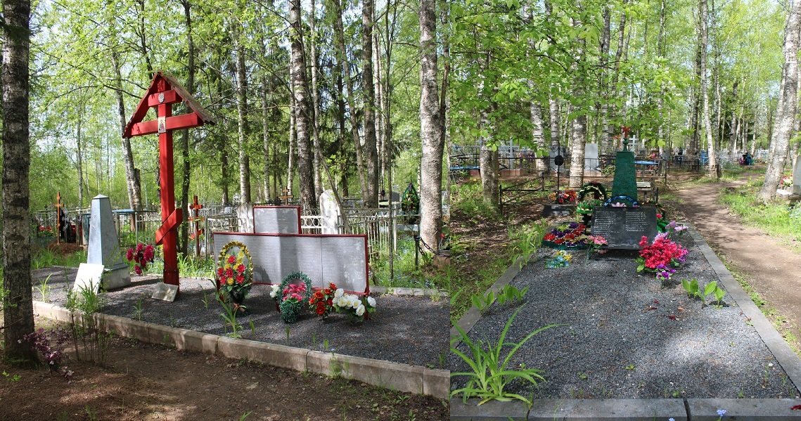 Гражданское кладбище с. Поддорье.