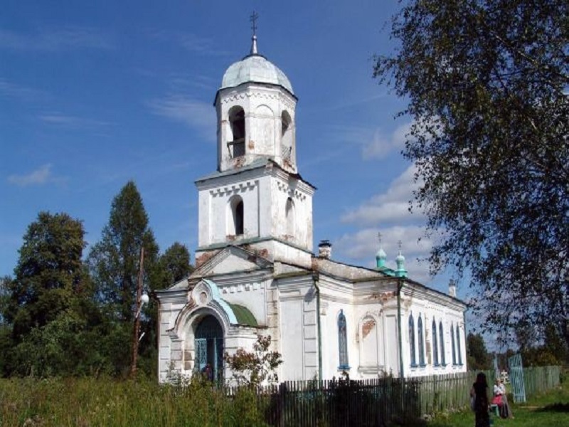 Храм Смоленской иконы Божией Матери «Одигитрия».