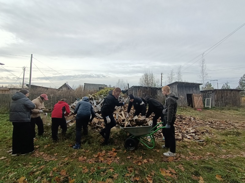 Обучающиеся МАОУ &quot;СОШ с.Поддорье&quot; в рамках Всероссийской акции #Мывместе продолжают оказывать помощь Барканову Олегу, участнику СВО.