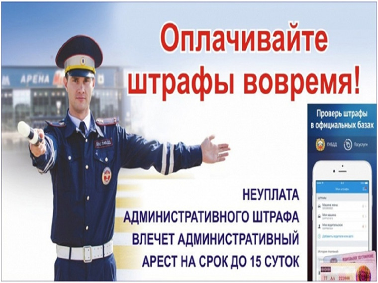 Профилактическое мероприятие «Неуплаченный штраф». Профилактическое мероприятие «Неуплаченный штраф».