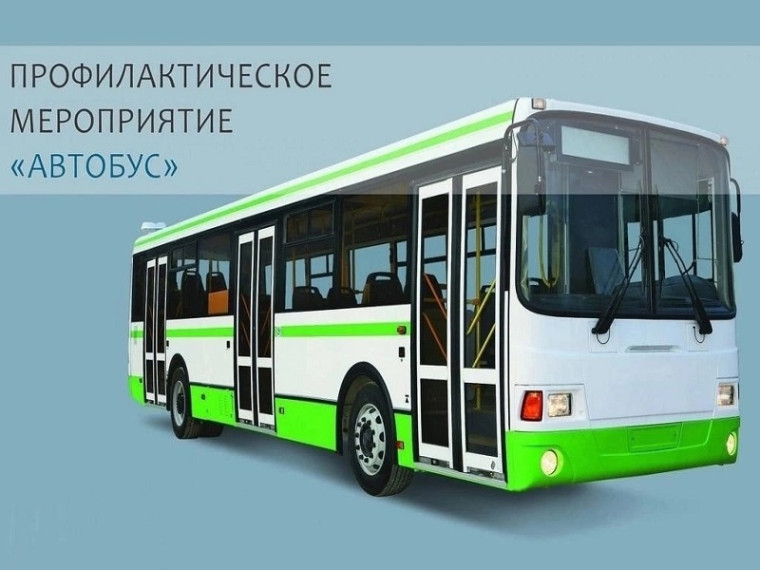 Профилактическое мероприятие «Автобус». Профилактическое мероприятие «Автобус».