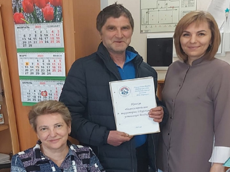 Конкурсная заявка по благоустройству территории в д Бураково сегодня доставлена в конкурсную комиссию. Конкурсная заявка по благоустройству территории в д Бураково сегодня доставлена в конкурсную комиссию.